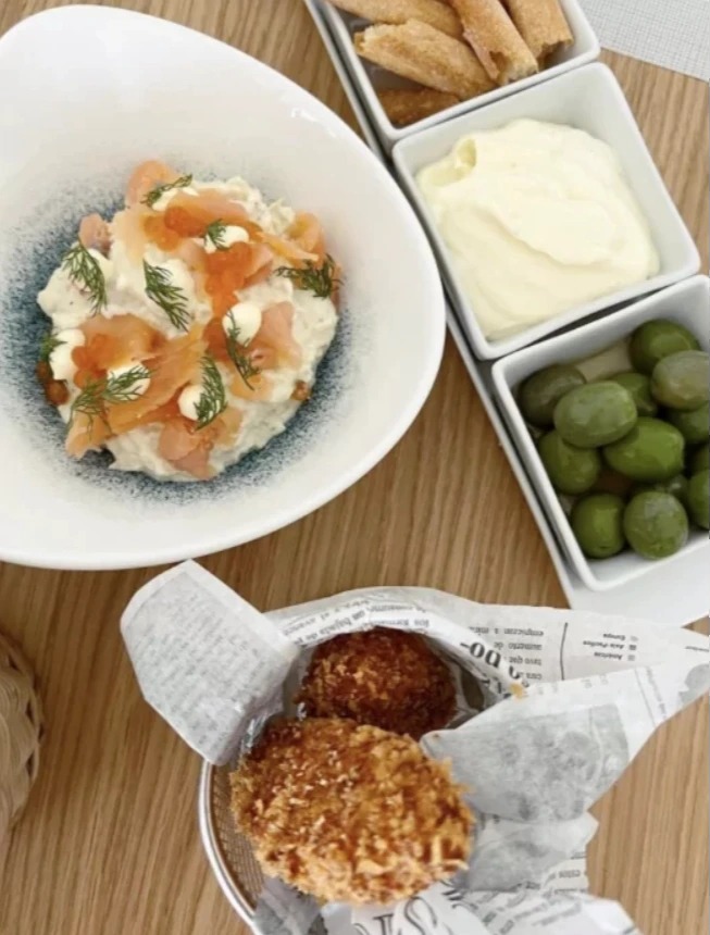 Menú de Tapas