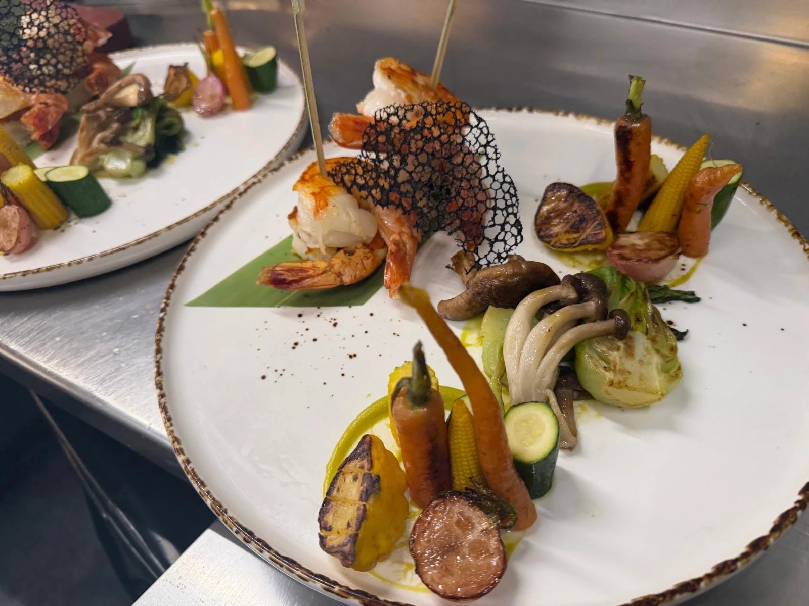 teppanyaki the prawns.JPG teppanyaki the prawns.JPG