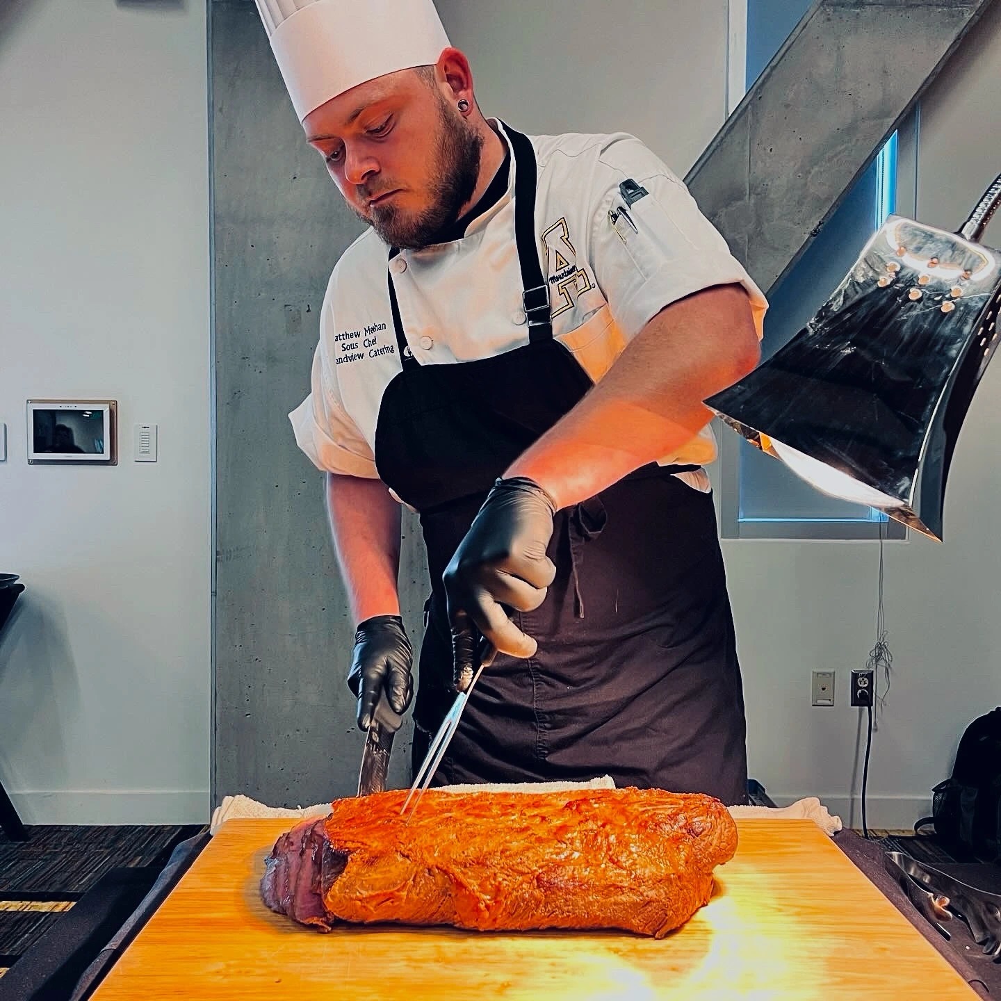 Photo from chef Matthew Meehan