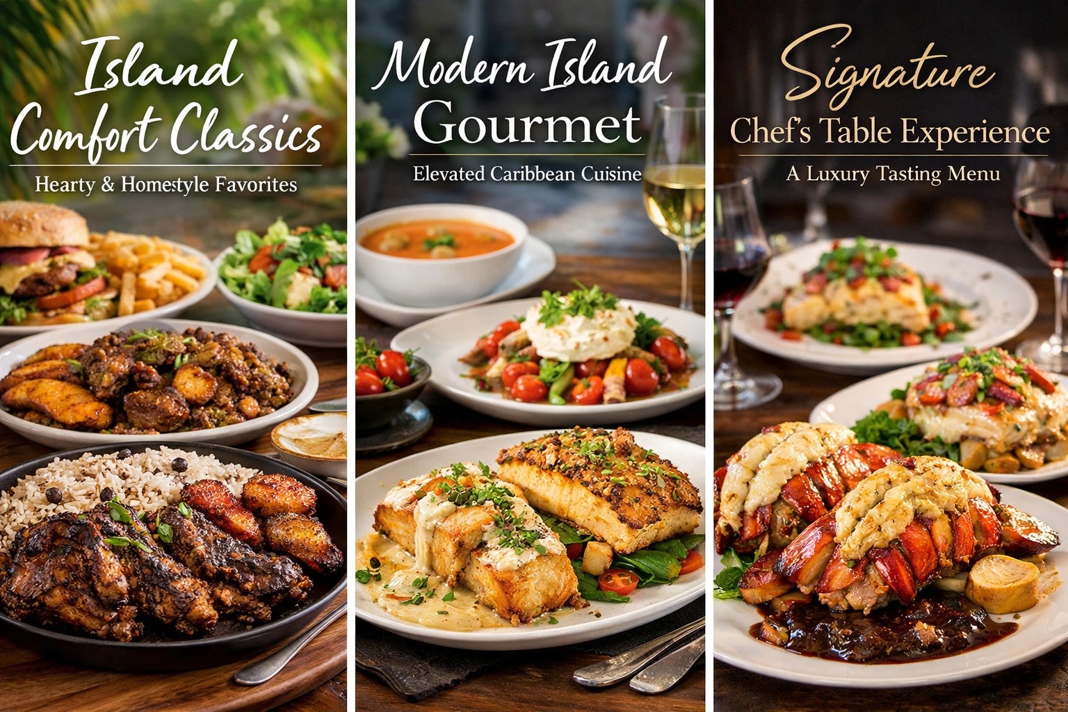 Signature Chef’s Table Experience