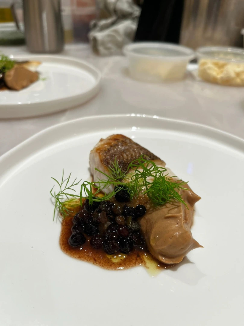 French Fine Dining Menu (5 courses) Customise to suit you