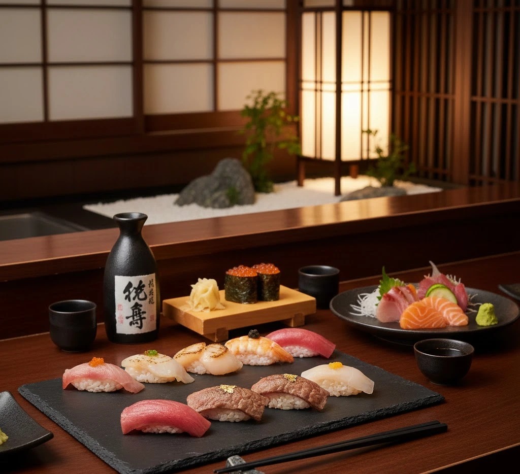 Omakase Experience