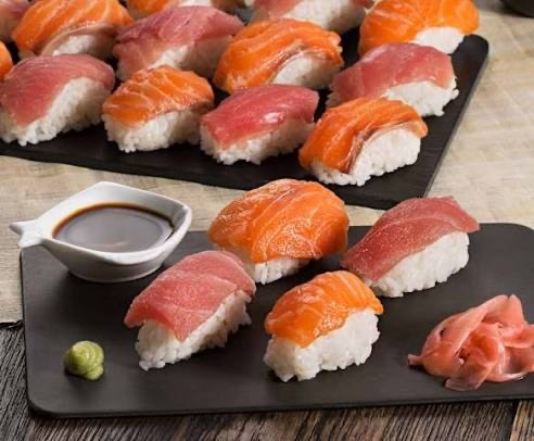 Menú japones