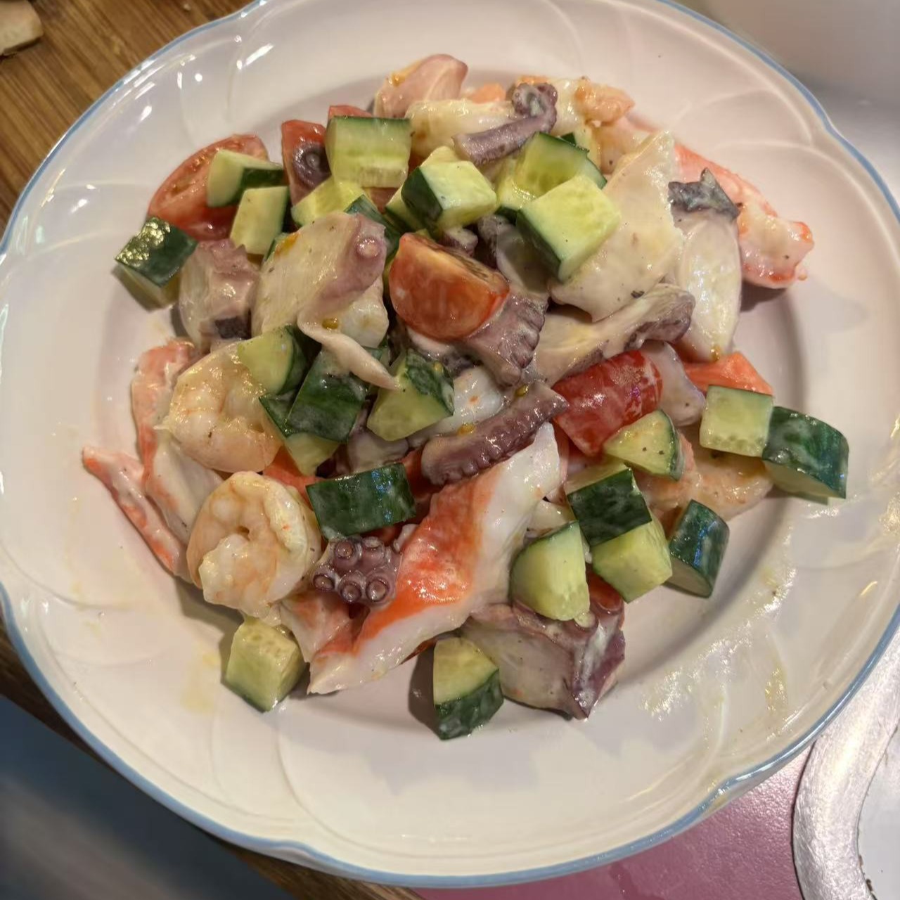 Photo from chef Fujun Zhao