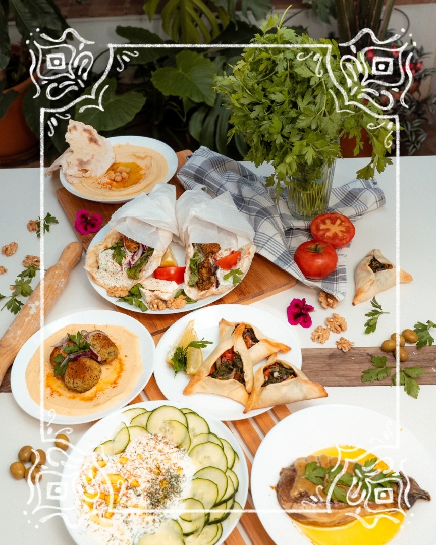 Organico, cocina de producto.
