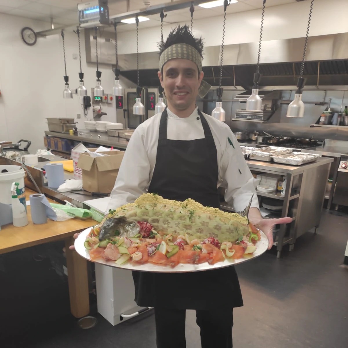 Photo from chef Miguel Luque Arroyo