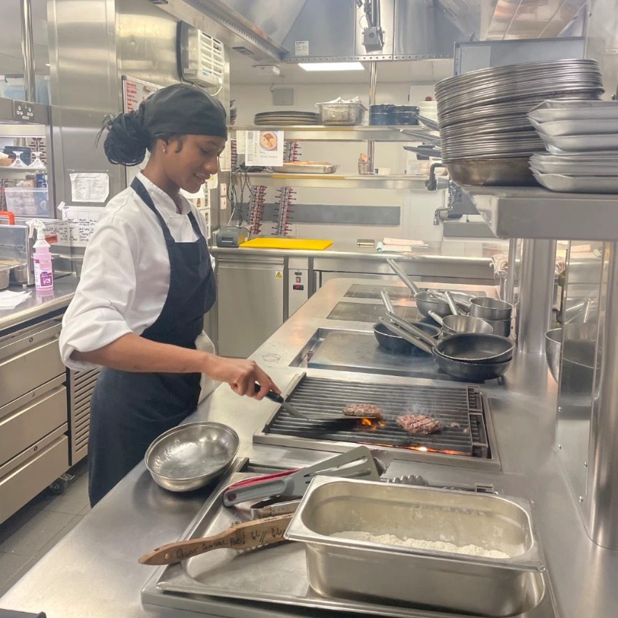 Photo from chef Kesia Walker