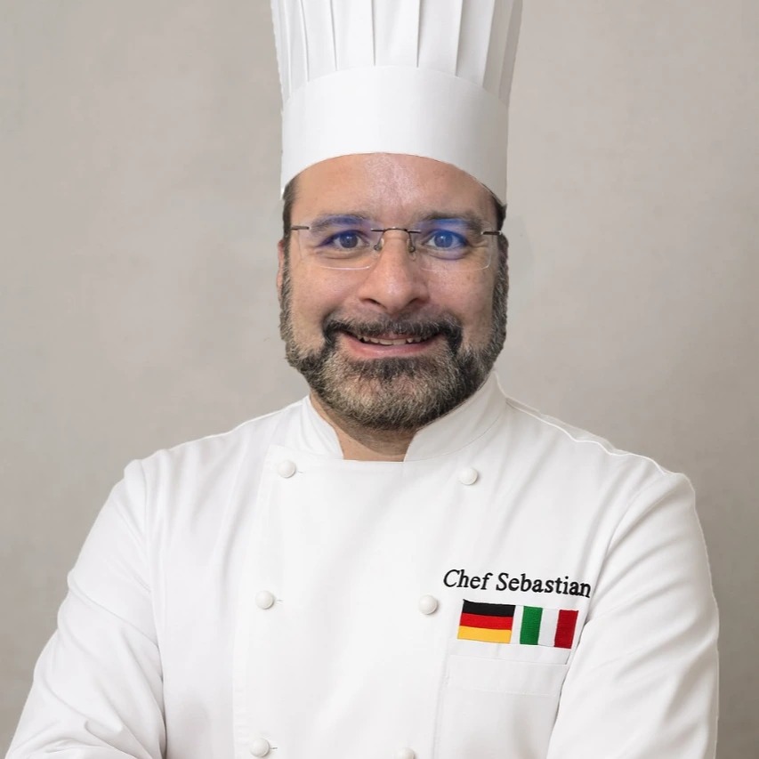 Photo from chef Sebastian Borchardt