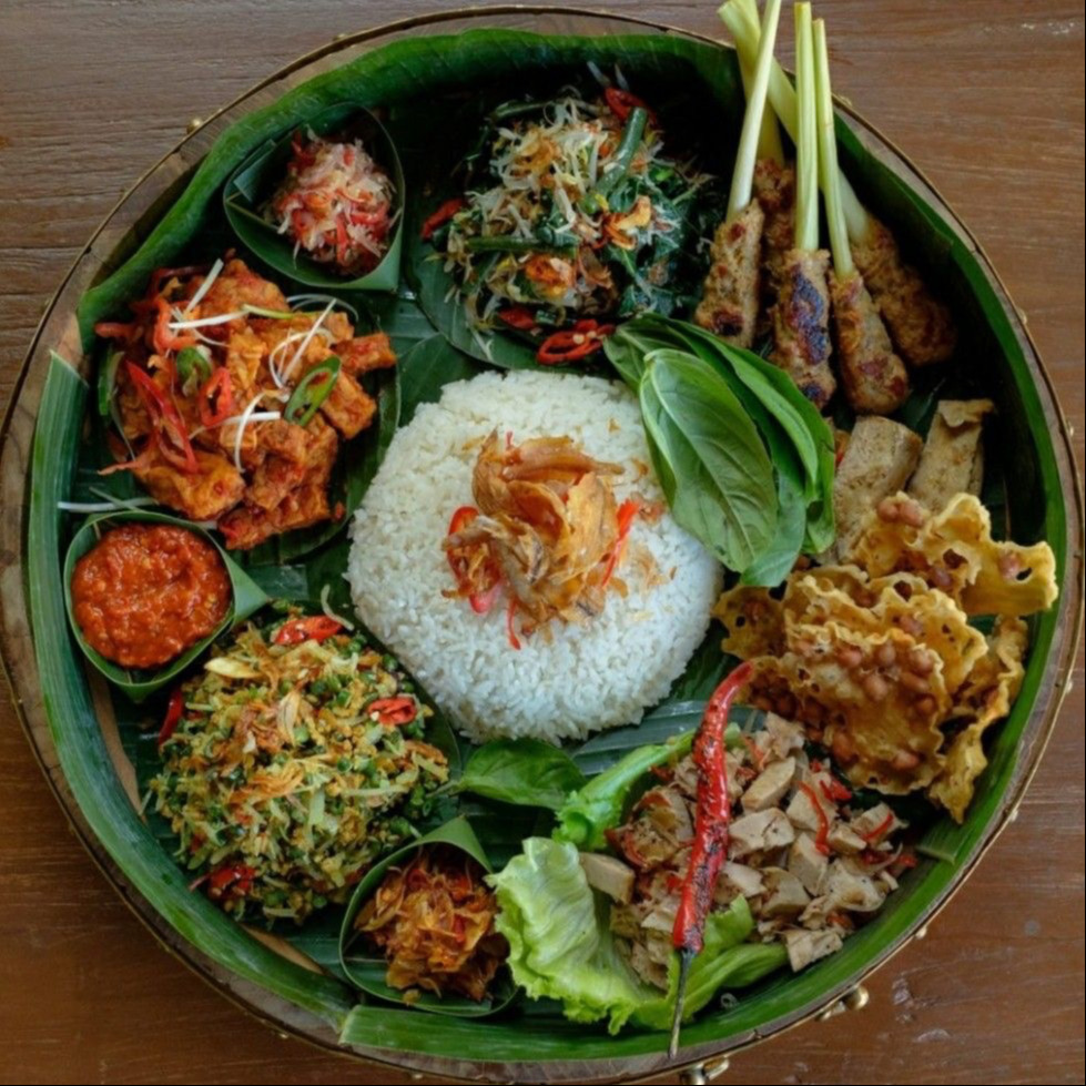 Local Indonesian food