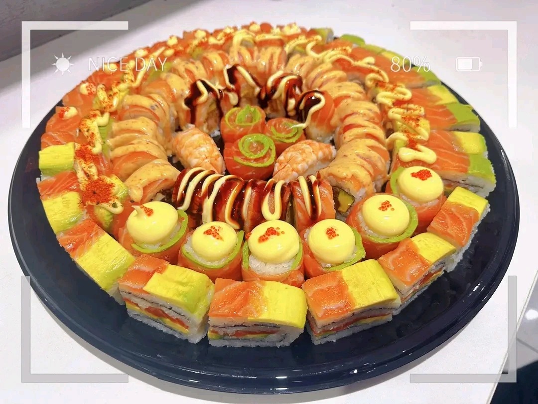 Mixed platter
