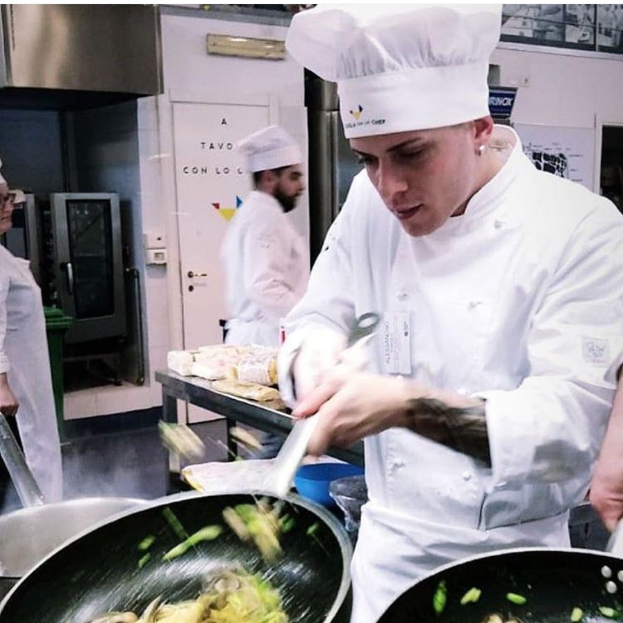 Photo from chef Alessandro Evangelio