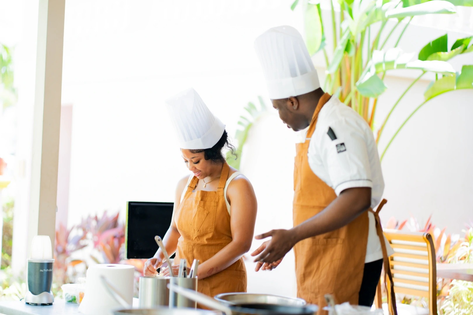 Jamaican cooking class