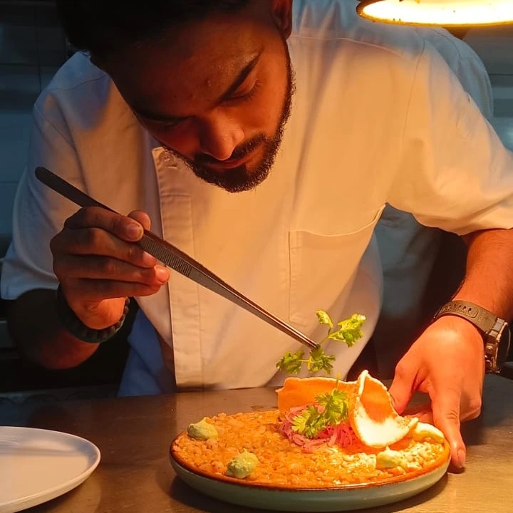 Photo from chef Prithvi Kamble