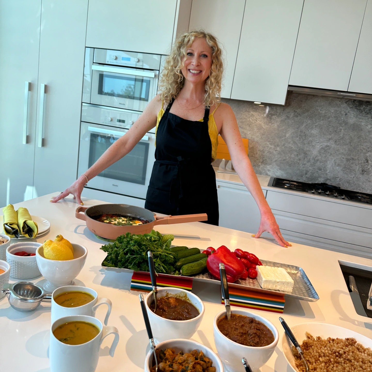 Photo from chef Sarah Dolgen