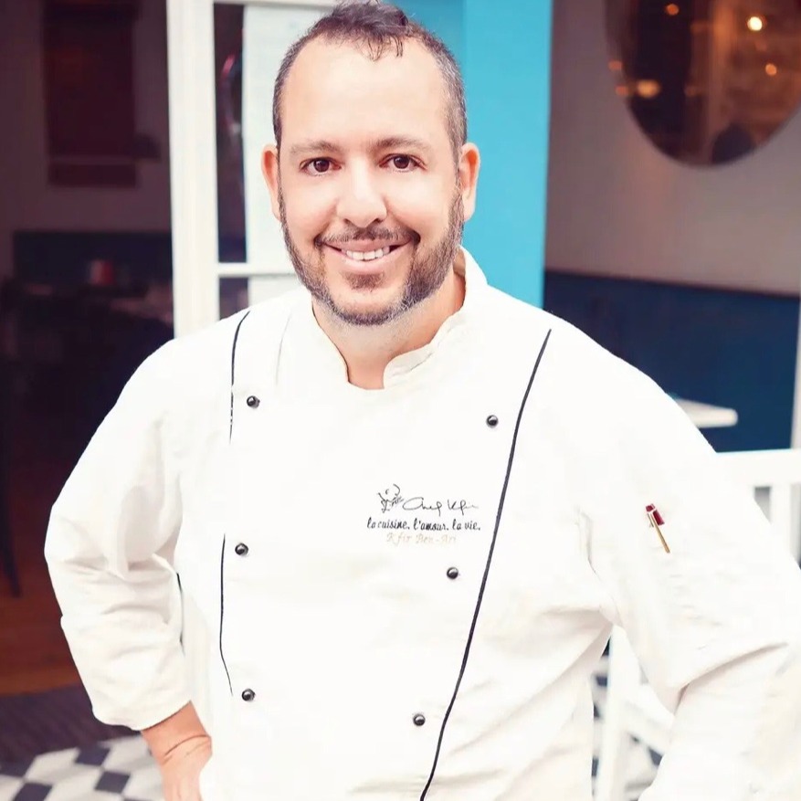 Photo from chef Kfir Ben-Ari