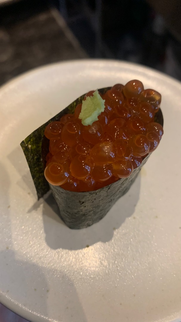Omakase de nigiris
