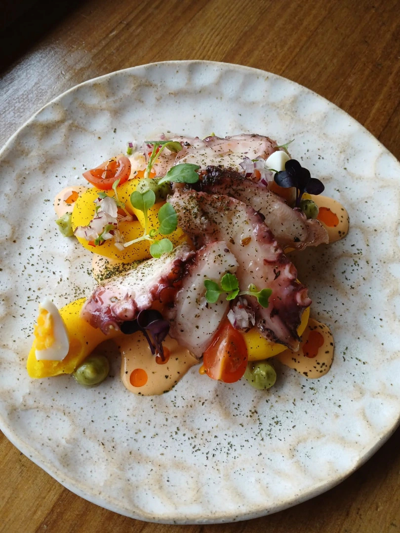 Cátedra de sabores.