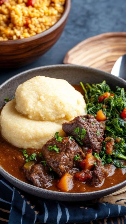 enjoying-traditional-zimbabwean-sadza-beef-stew-sautéed-greens-warm-african-patterned-table-setting-serving-369862741.jpg