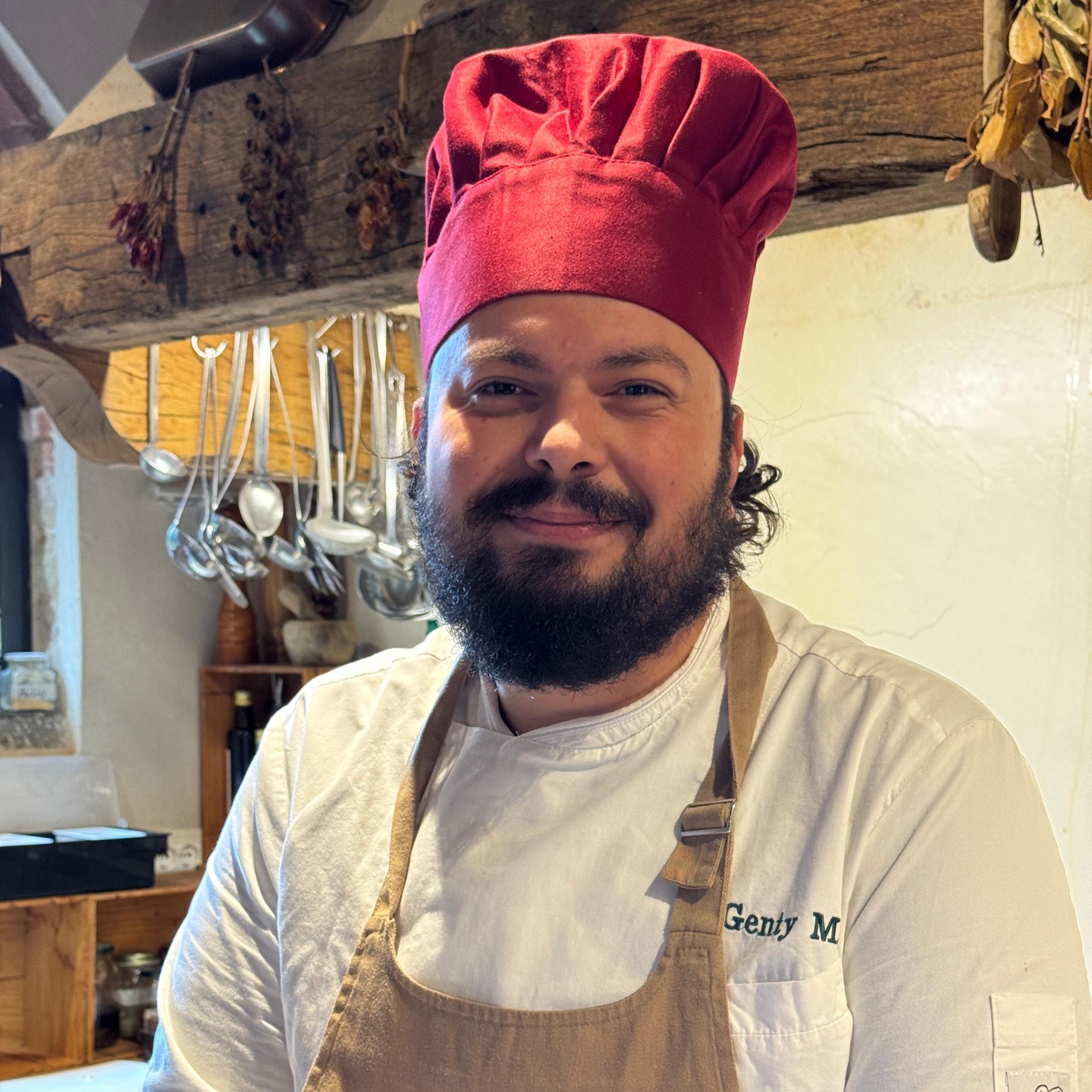 Photo from chef Gentian Muca