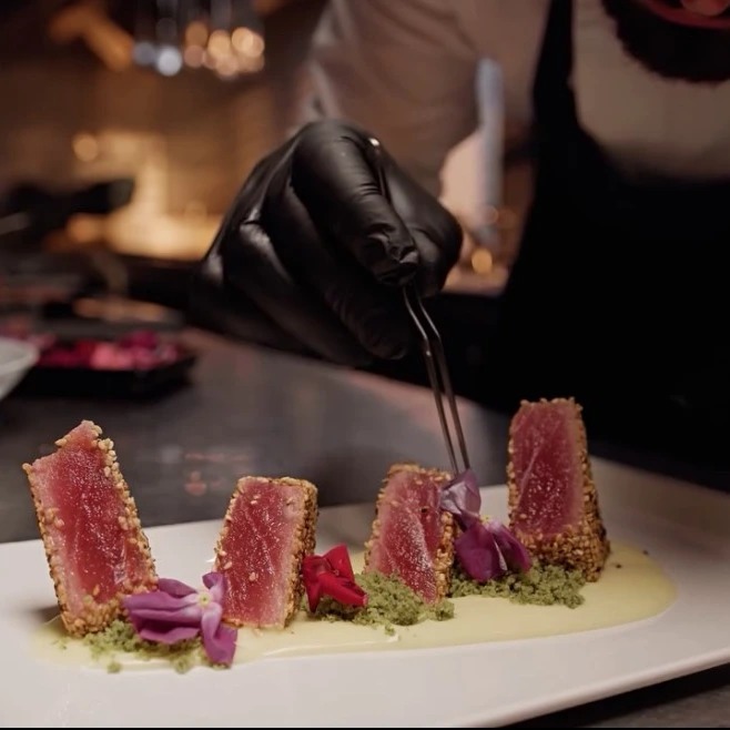 Photo from chef Alaa-Eddine Meftah El Khair