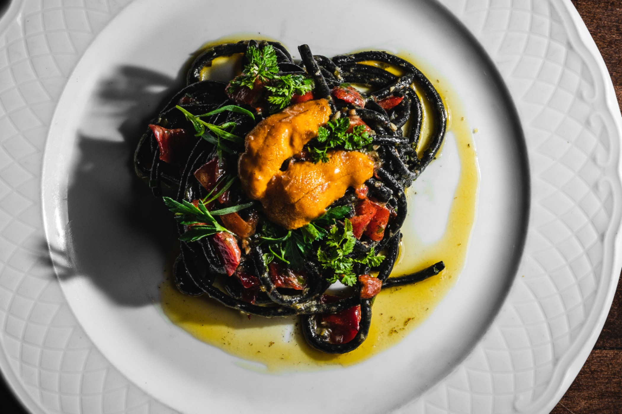 squid ink buccatini with uni.jpeg squid ink buccatini with uni.jpeg