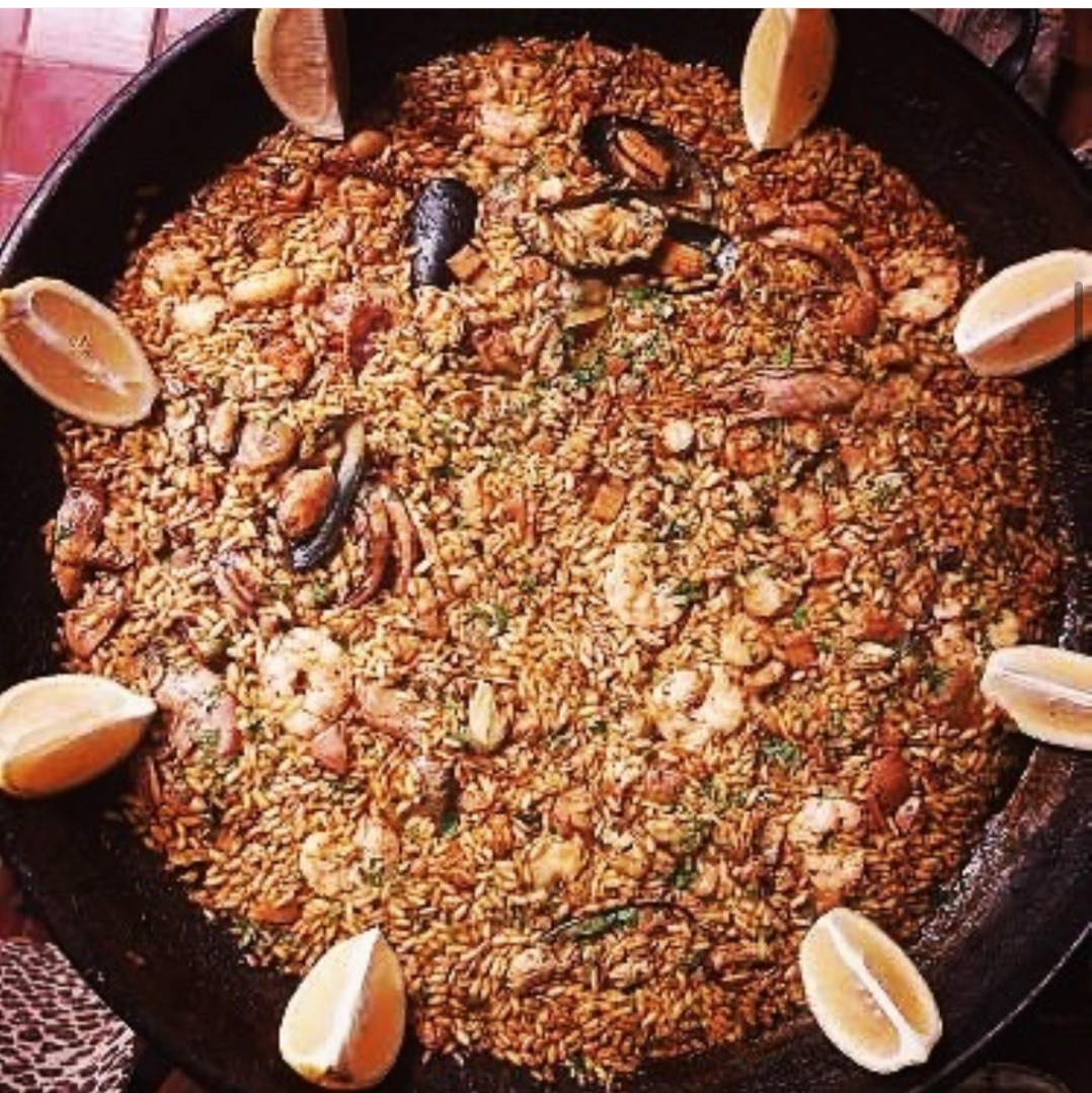 PAELLA EN MENDOZA!