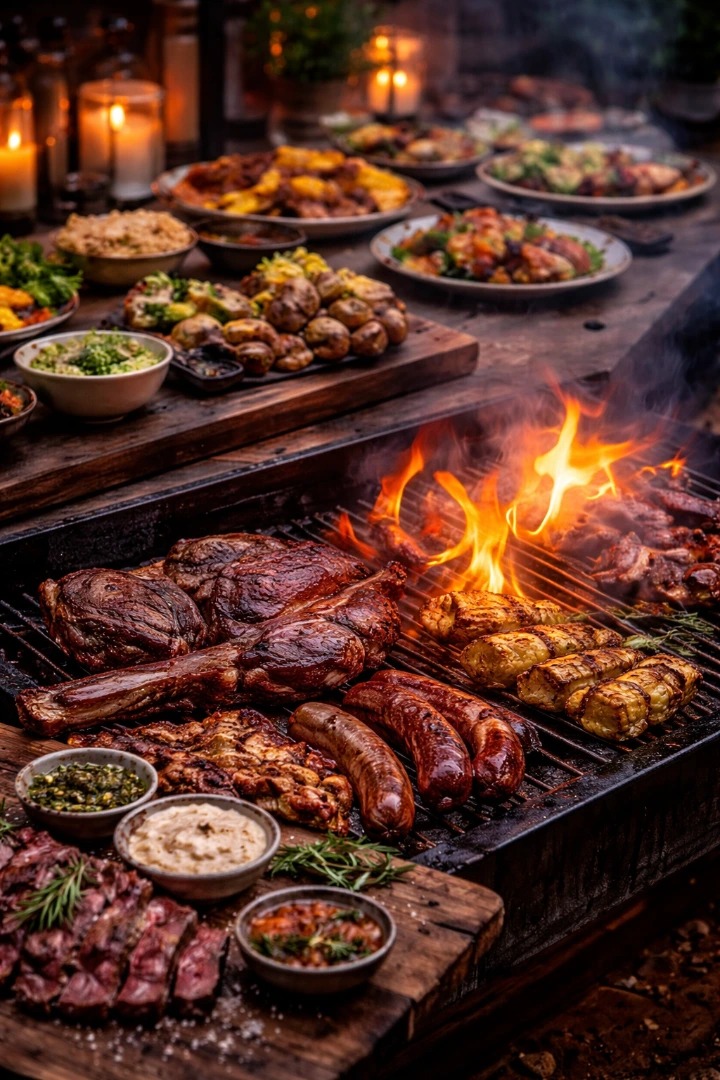 South African Braai & Spit BBQ Experience