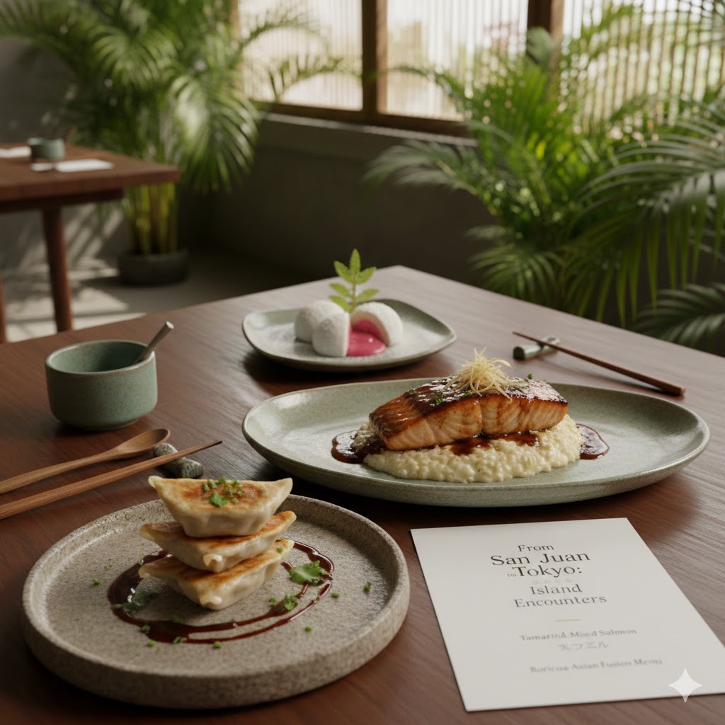 From San Juan to Tokyo: Island Encounters