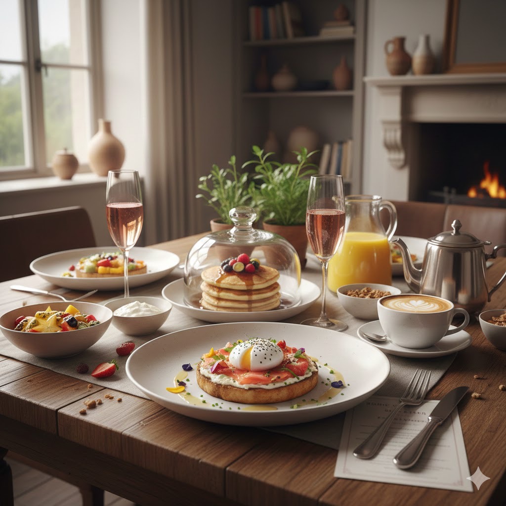 Brunch Signature: The Awakening of the Senses