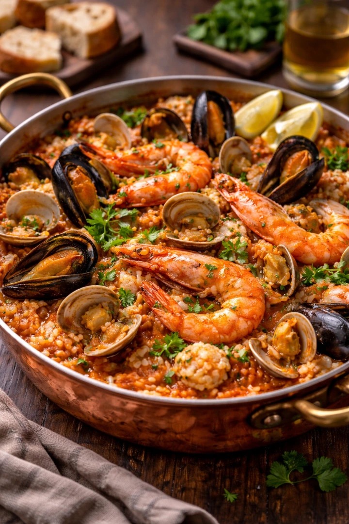 Arroz de Marisco – Traditional Portuguese Seafood Rice
