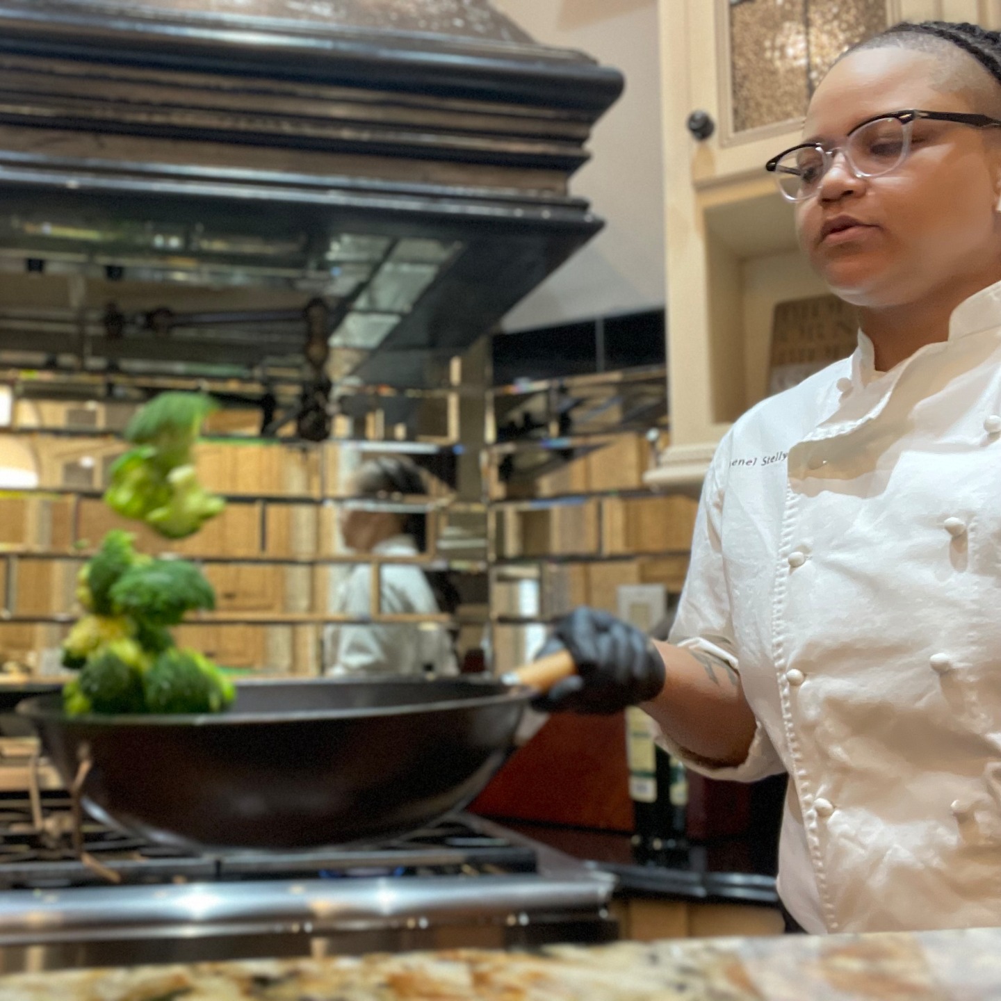 Photo from chef Raenel Stelly