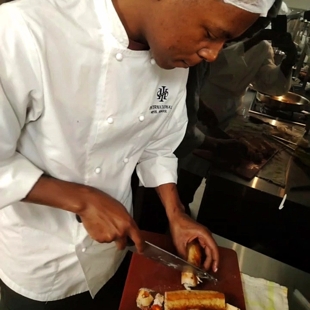 Photo from chef Lindokuhle Sibisi