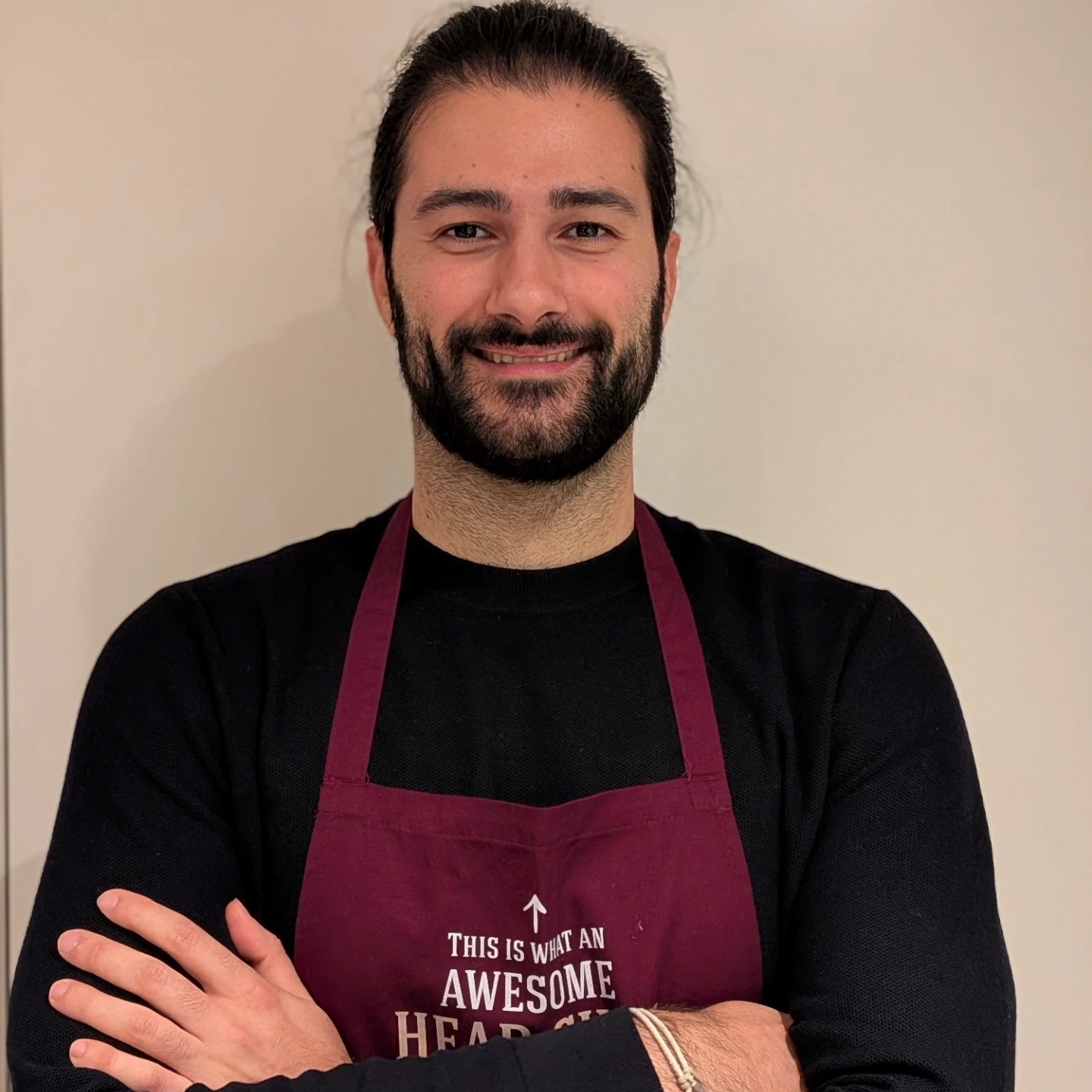 Photo from chef Stefanos Bacharakis