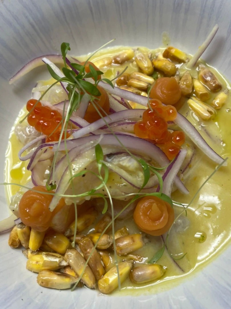 Menú peruano