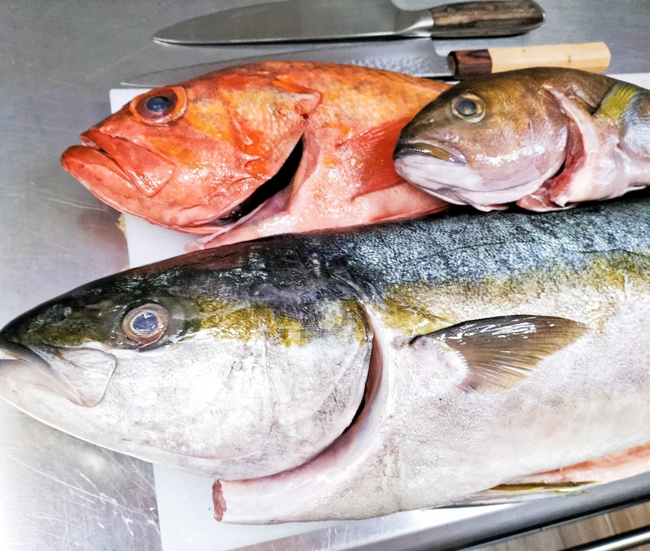 Menú japones