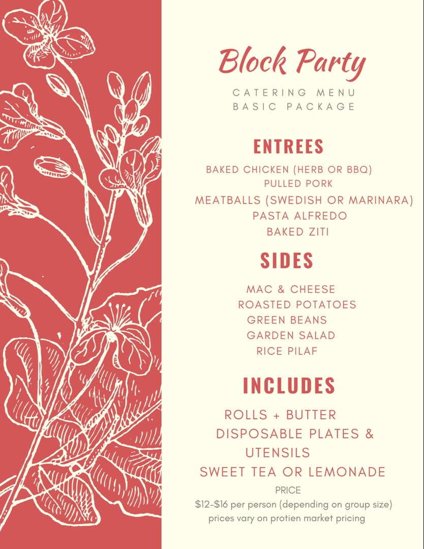 Block party Basic package
