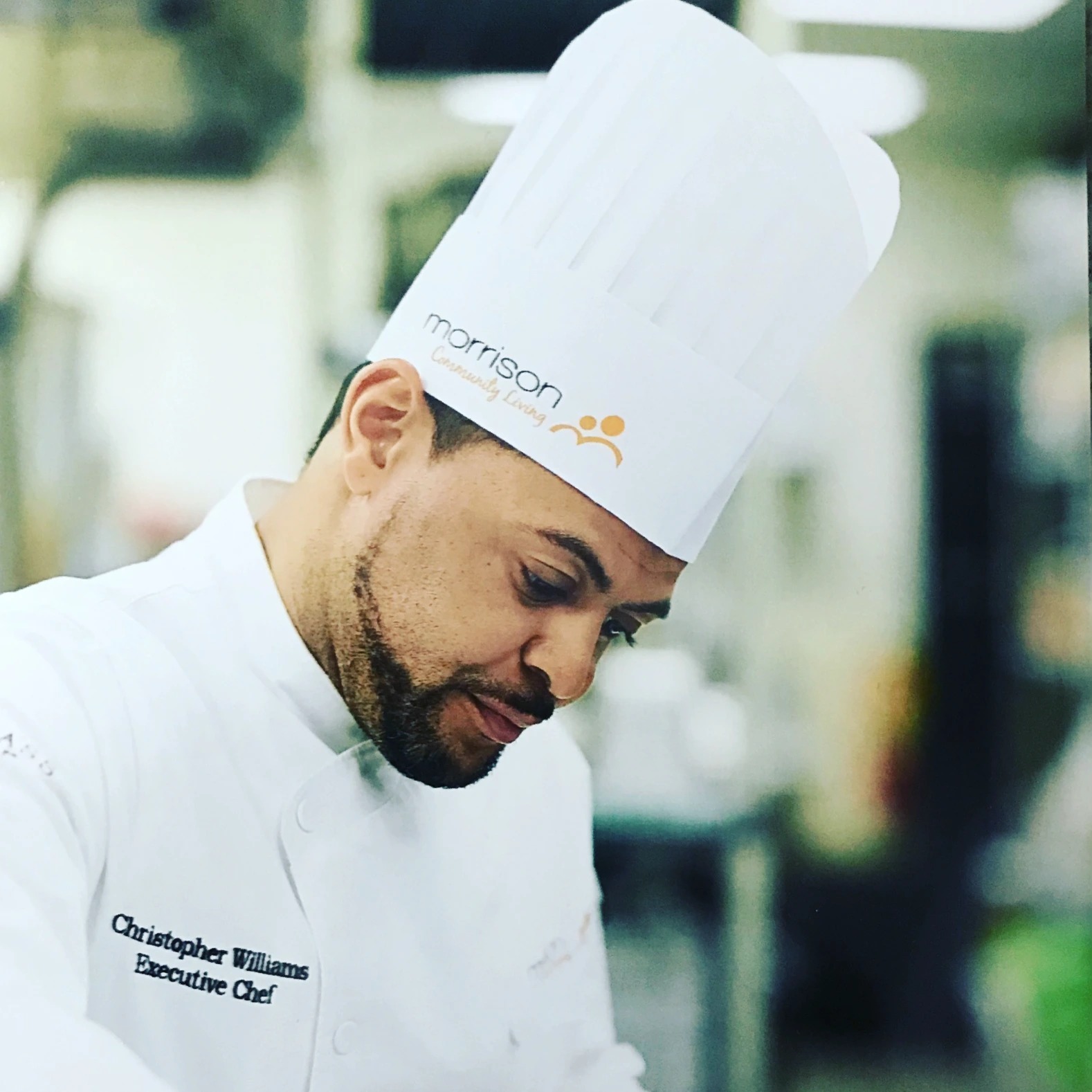 Photo from chef Christopher Williams