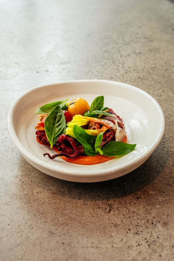 Family Style Shared Menu by Emrys