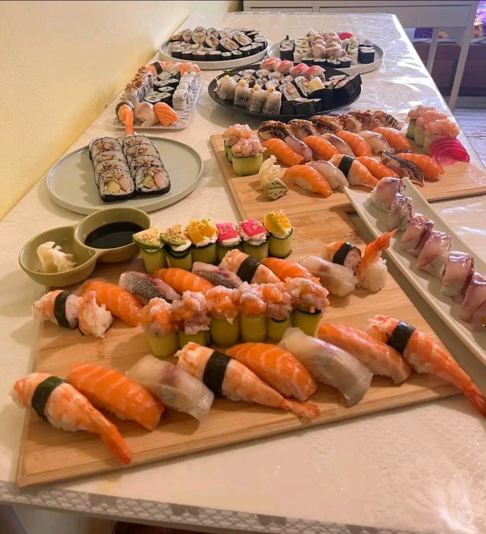 Vegetarian platter