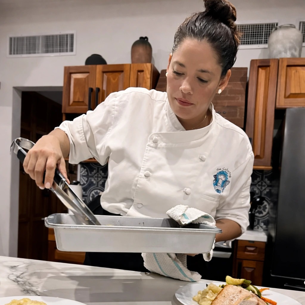 Photo from chef Carla Arriaga Lugo