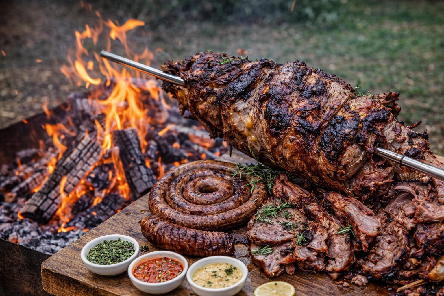 Spit-Roasted Celebration Braai