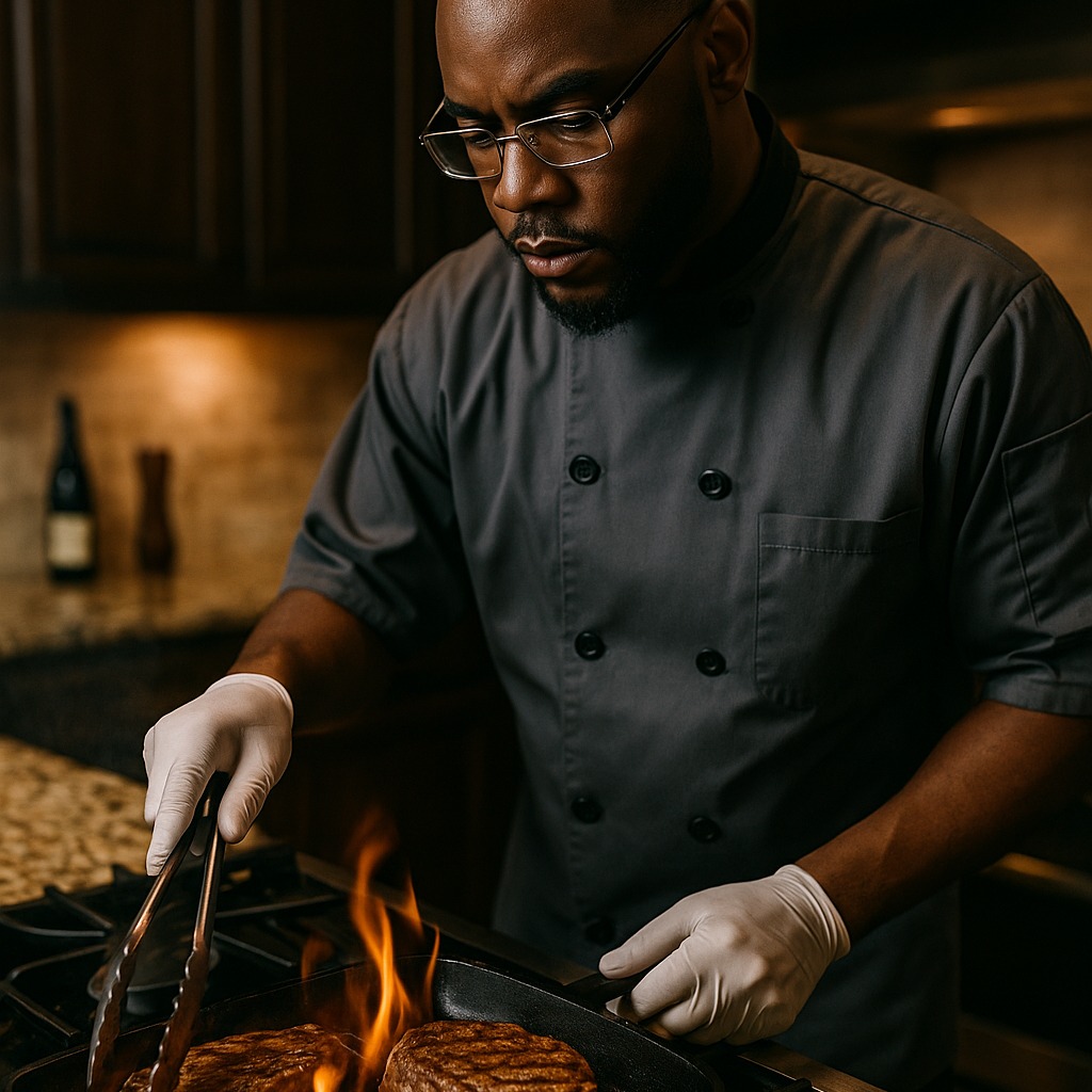 Photo from chef Theotis Thomas