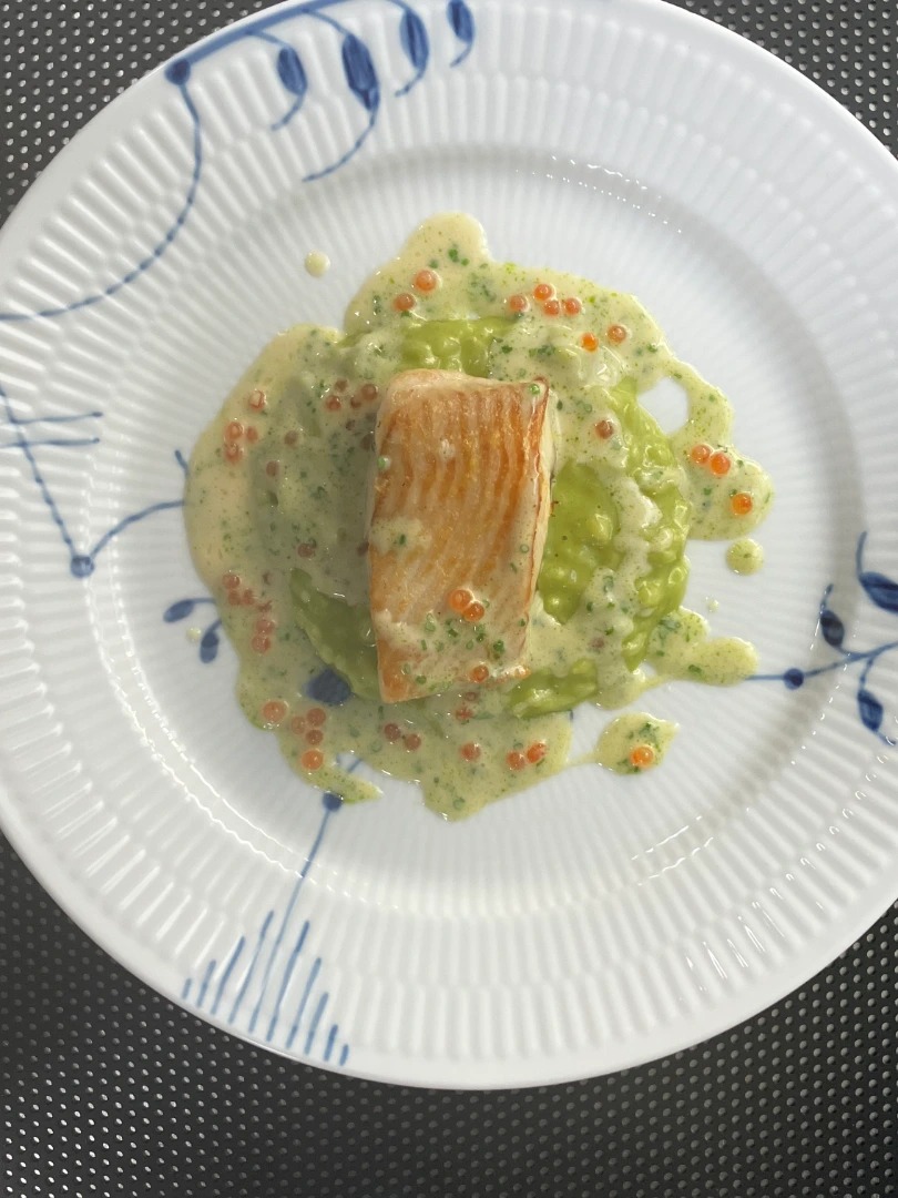 fusion Dinner menu