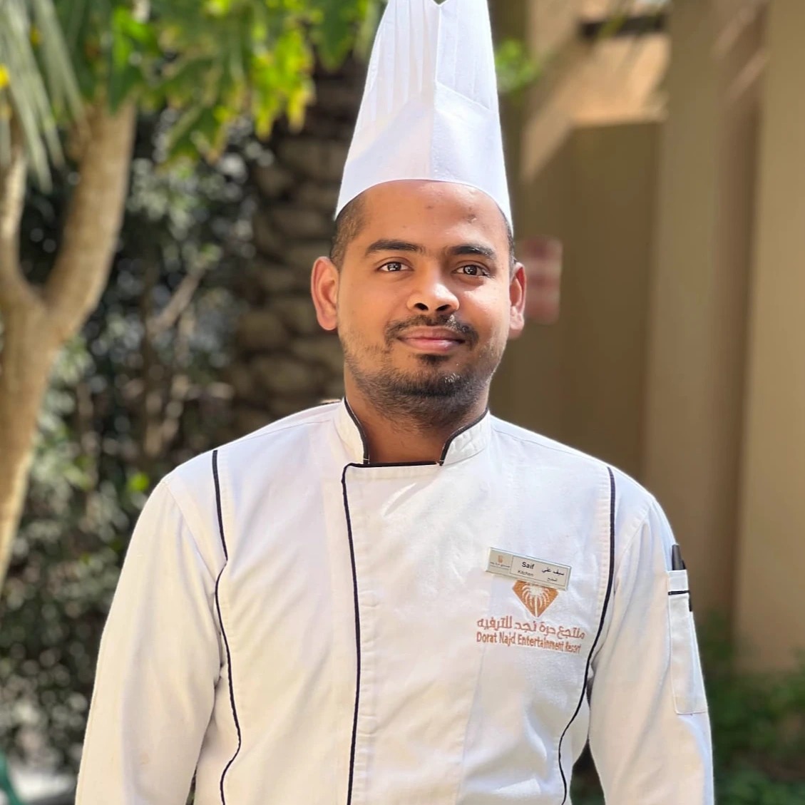 Photo from chef Saif Ali