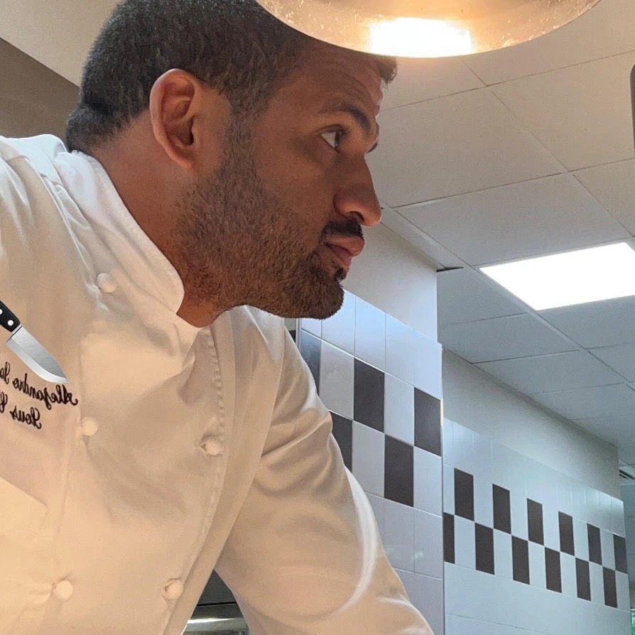 Photo from chef Alejandro Salazar