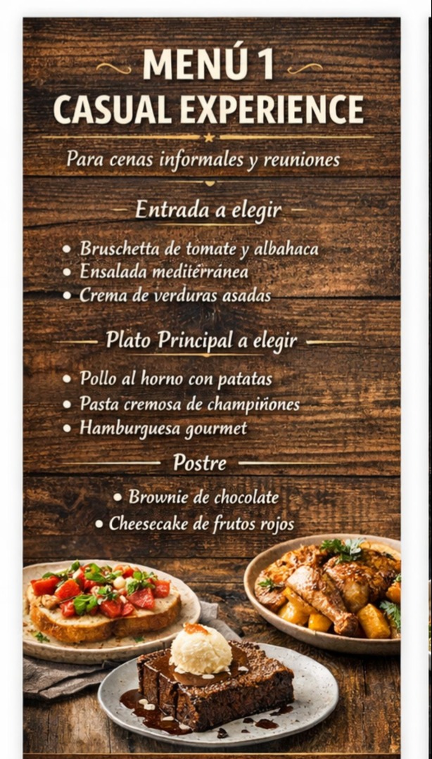 Experiencia casual