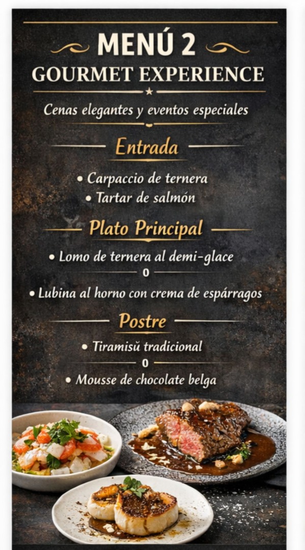 Experiencia Gourmet