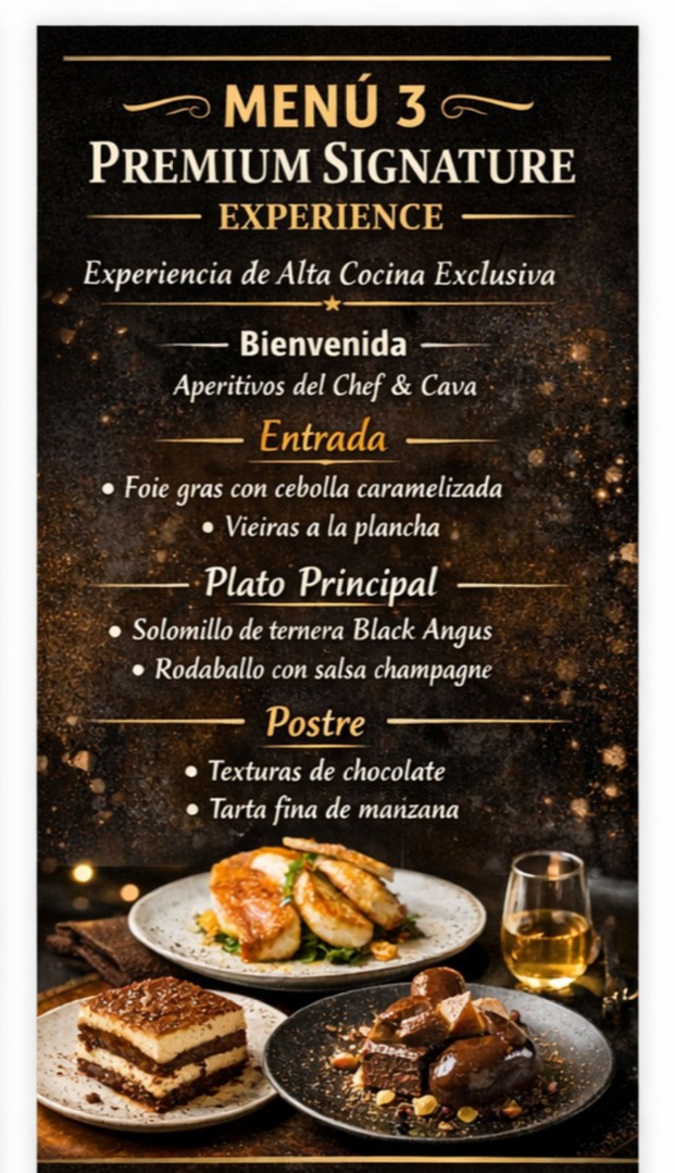 PREMIUM SIGNATURE EXPERIENCE