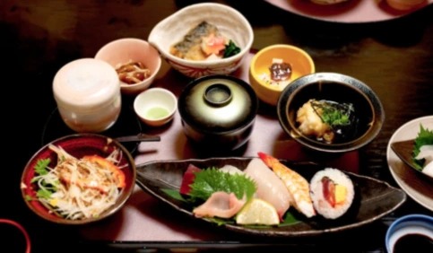 Japanese Dinner Menu