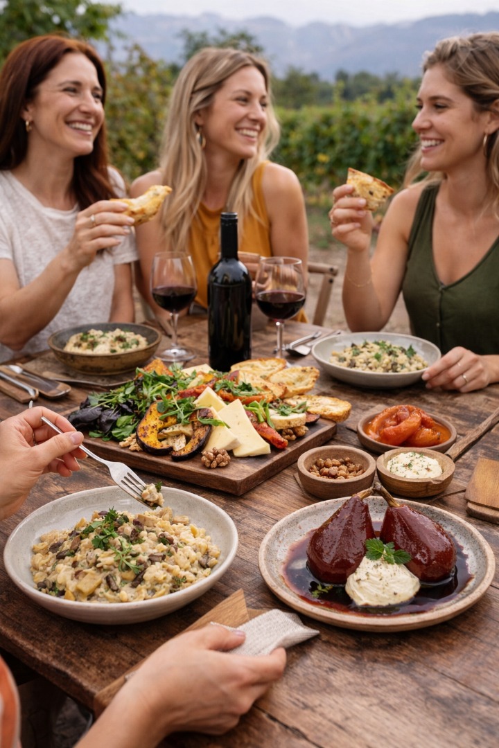 VERDE ANDINO · VEGETARIANO PARA COMPARTIR